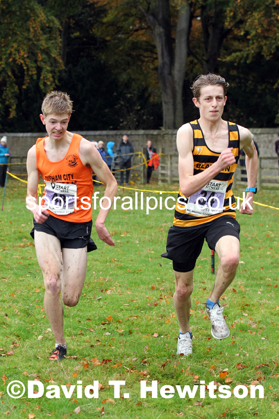 Mens under-17s and under-20s 2021 NEHL Lambton Castle near Chester le Street, County Durham. Photo: David T. Hewitson/Sports for All Pics